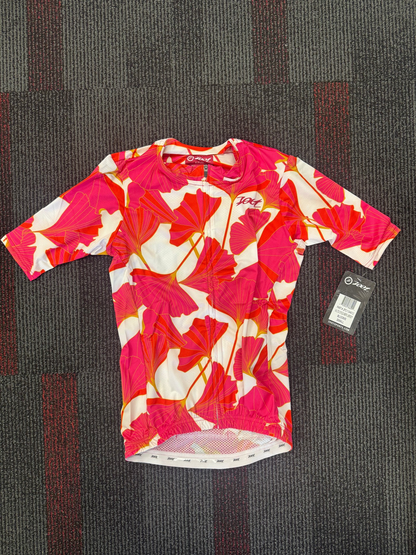 Womens Small Cycling Jersey Zoot