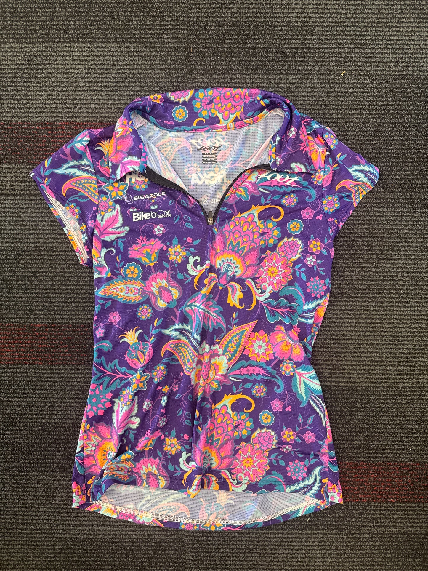 Womens Run T-Shirt Small