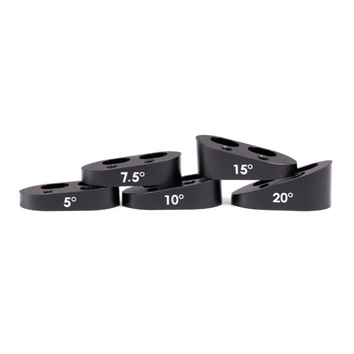 Angled Spacers for Arm Cups