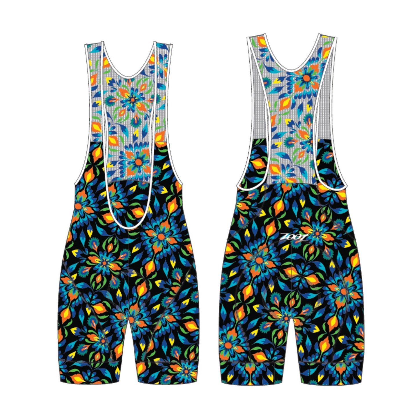 Men's Ltd Cycle Bib - Kaleidoscope