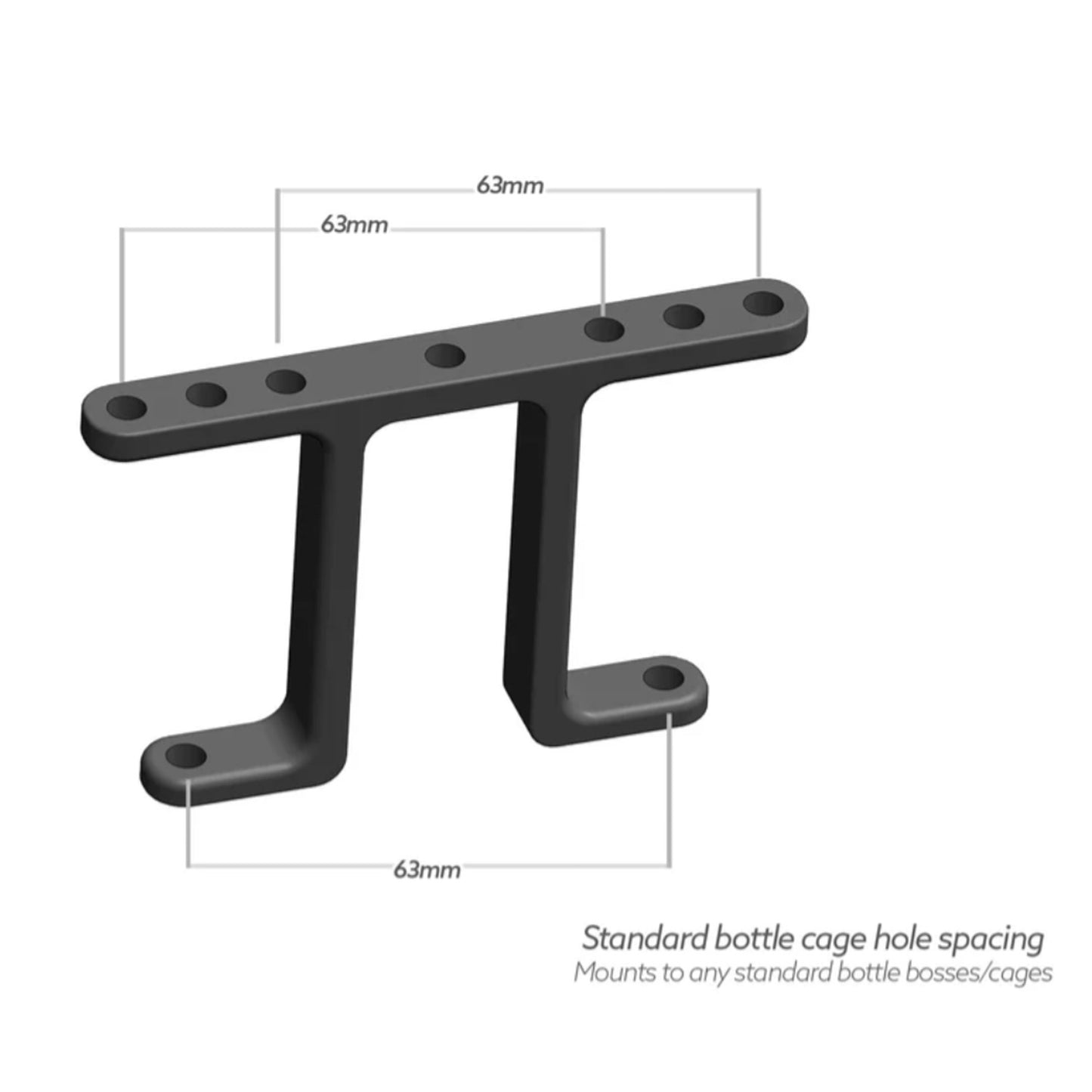 BTA Bottle Mount Riser