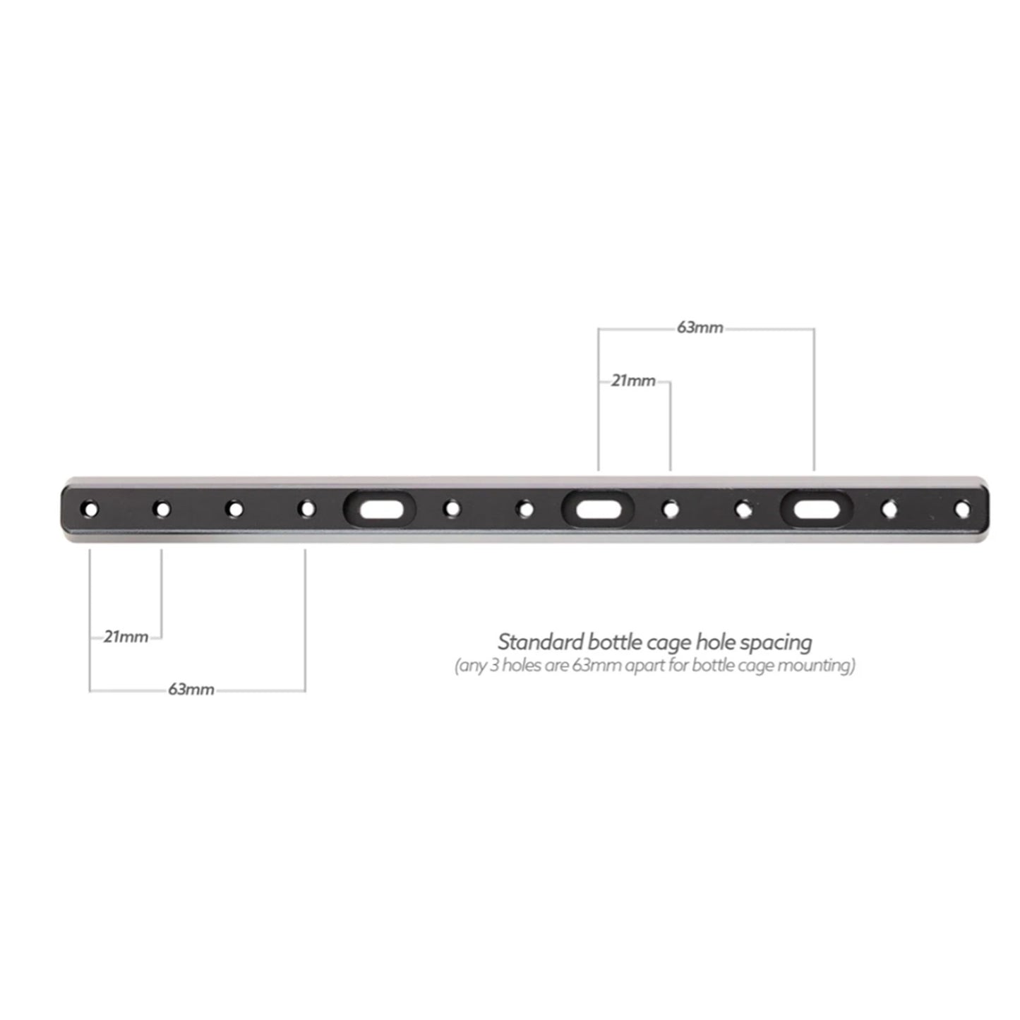 Multi-Bottle BTA Rail