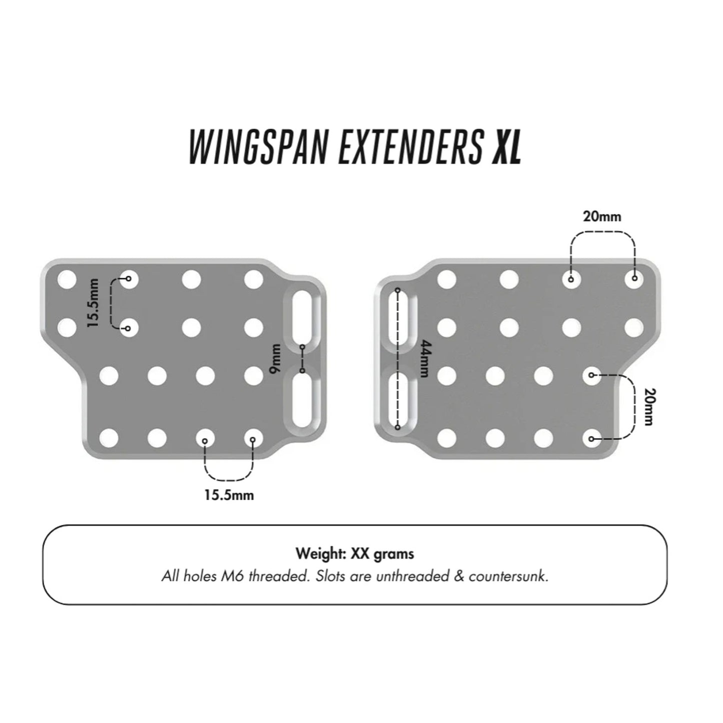 Wingspan Extenders XL