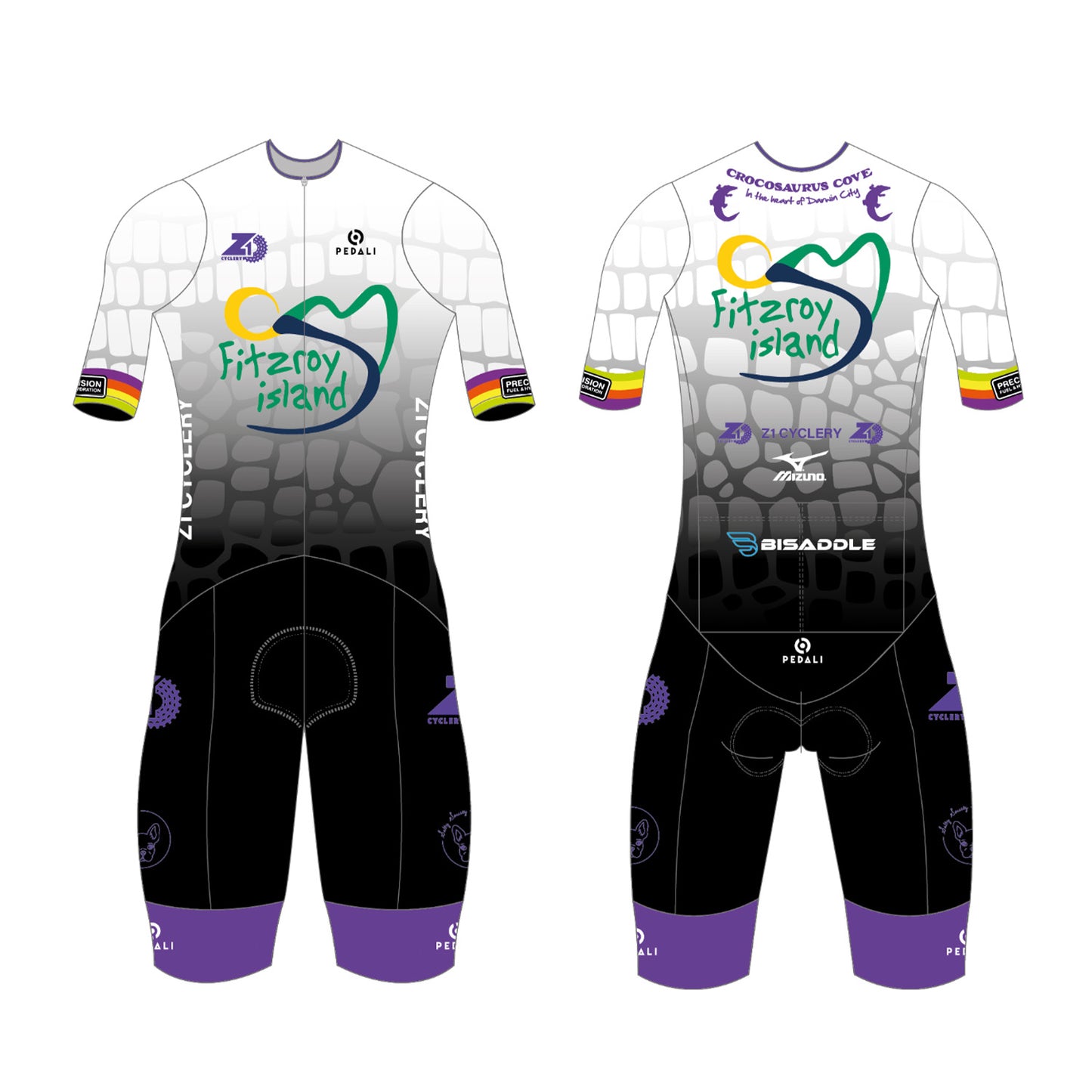 Z1 Cyclery Speedsuit with 2 Pockets