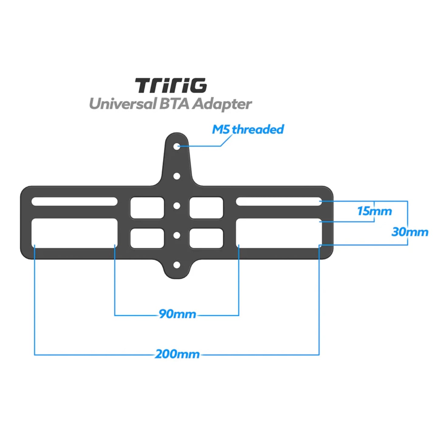 Universal BTA Adapter Plate