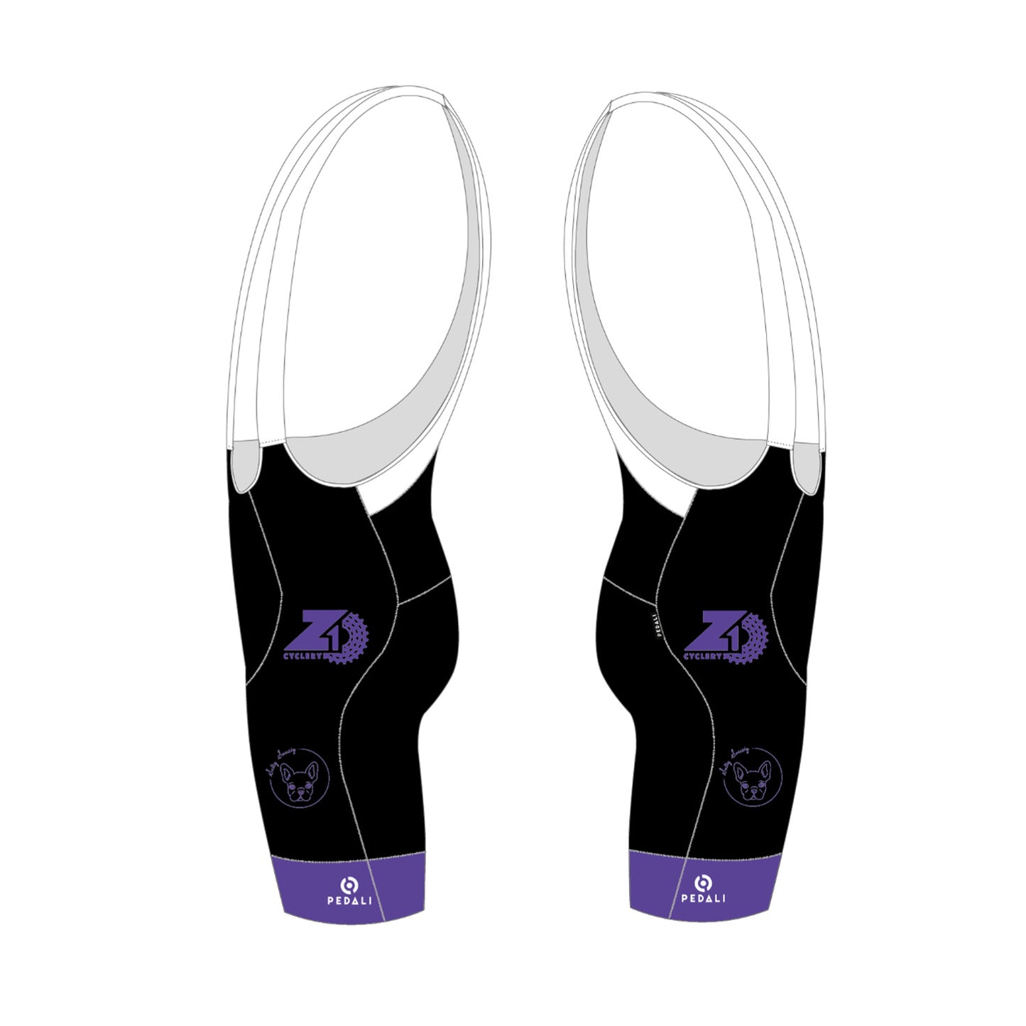 Z1 Cyclery Bibs