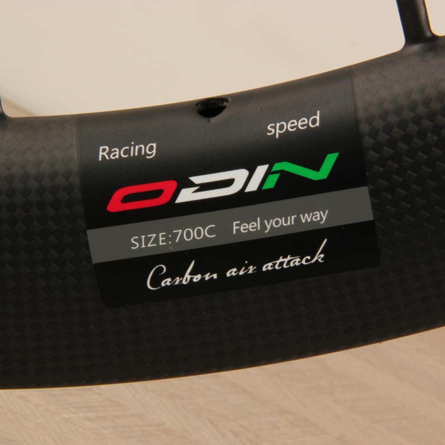 Odin Wheelset Full Carbon 1 Piece Construction