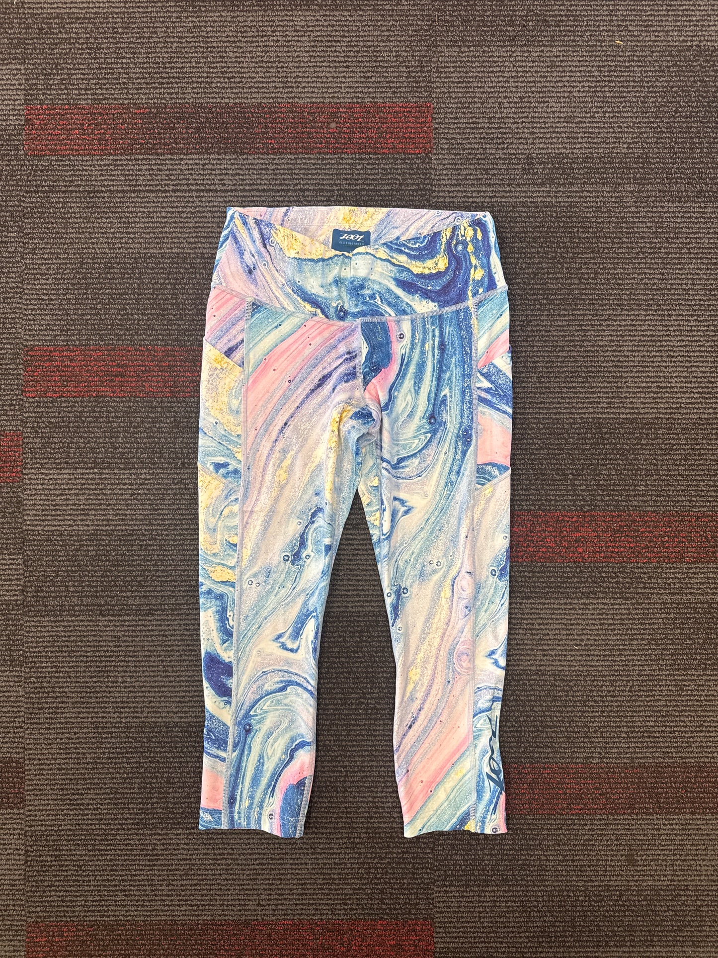 Womens Small Run Tights