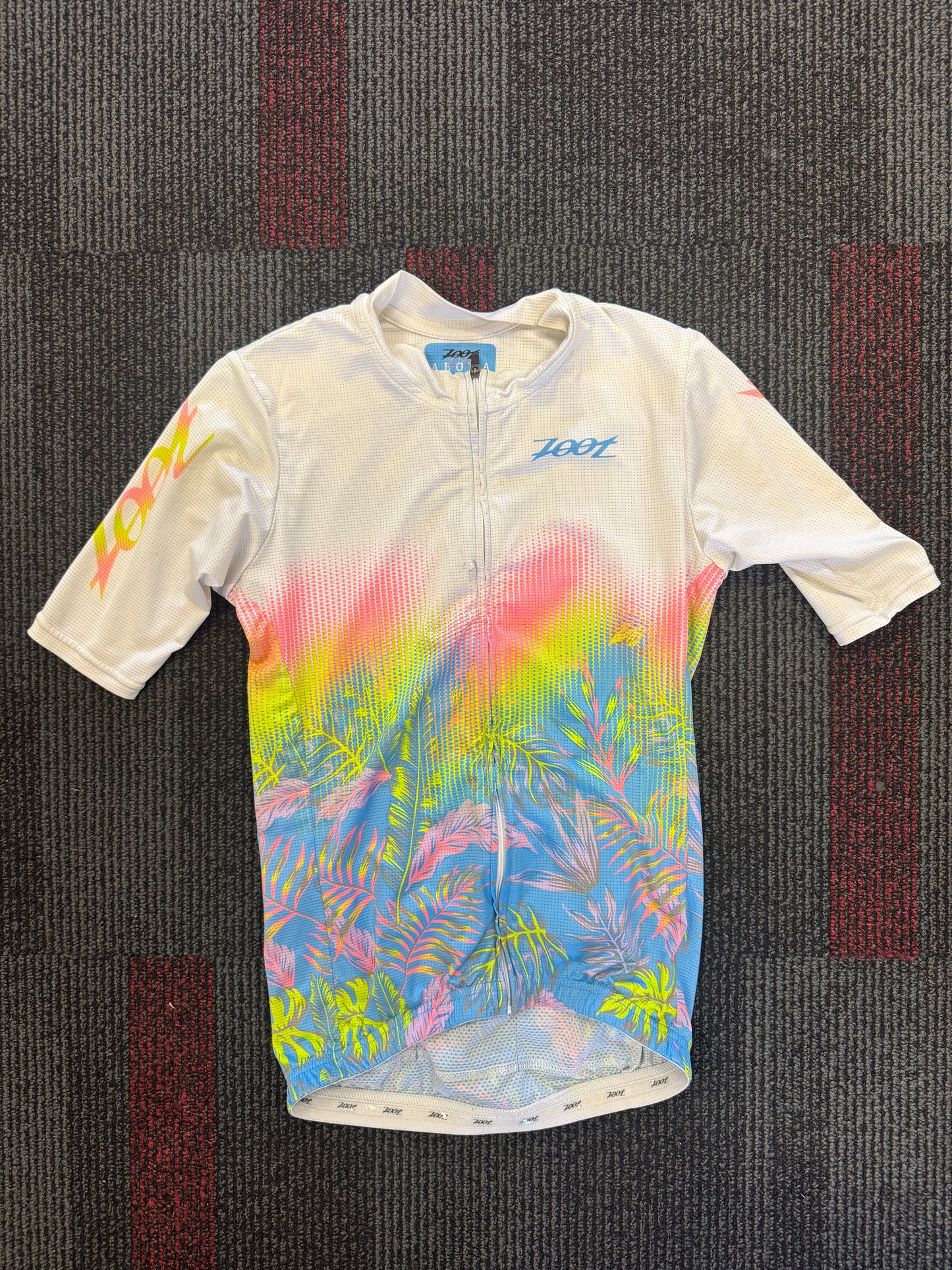 Womens Small Cycling Jersey Zoot
