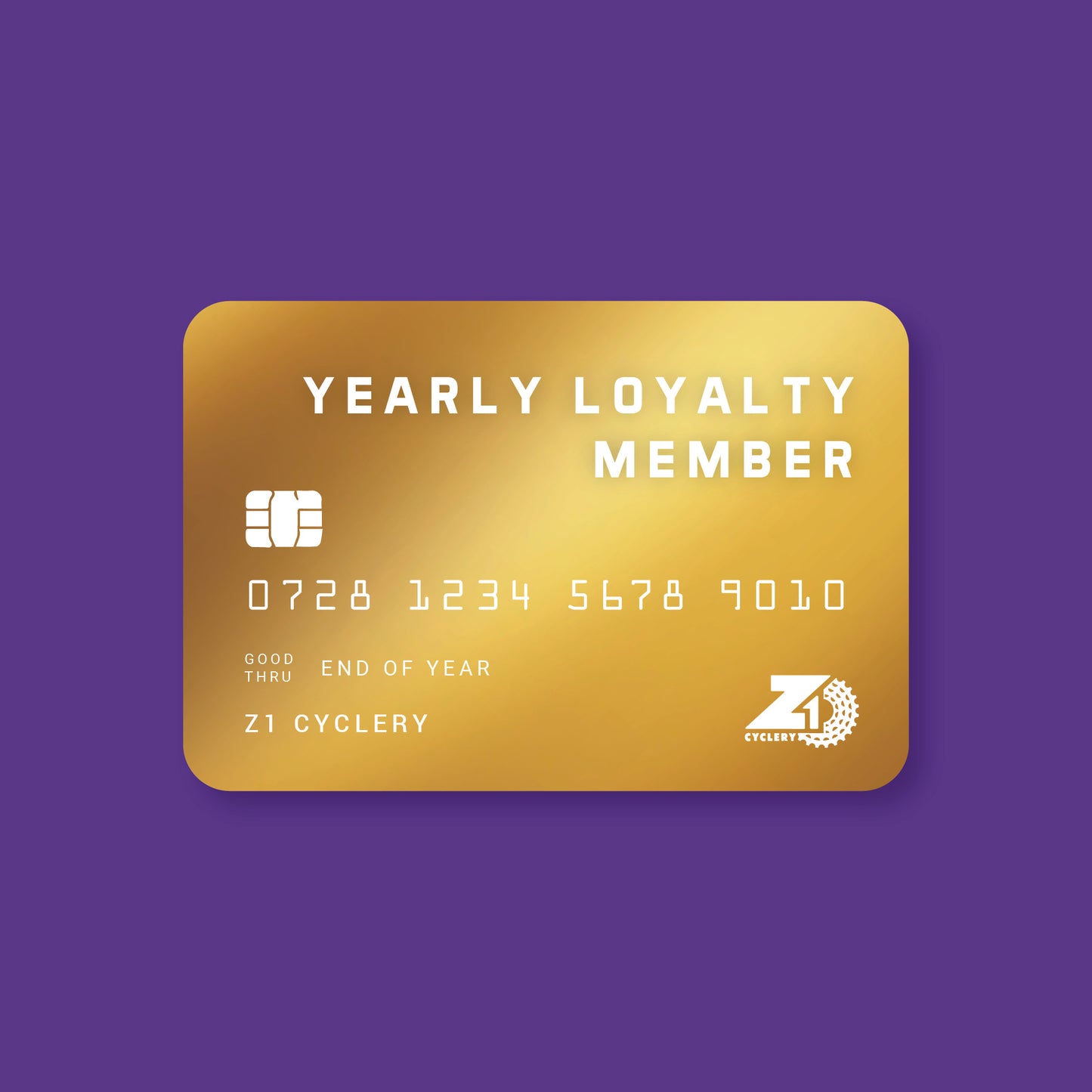 Yearly Loyalty Program Subscription