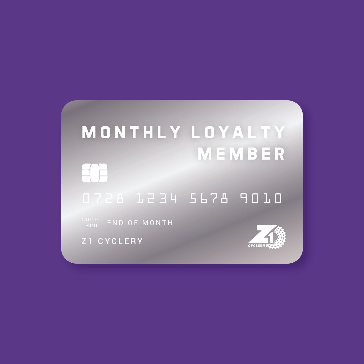 Monthly Loyalty Program Subscription