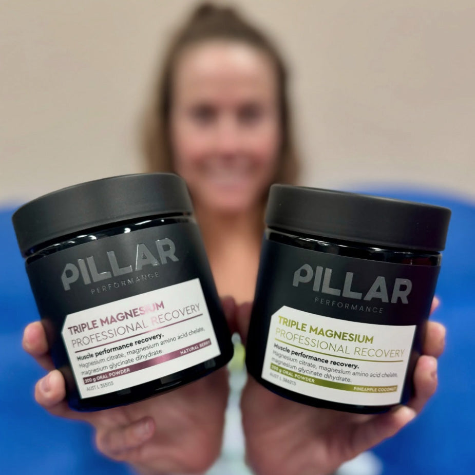 TRIPLE MAGNESIUM POWDER - Pineapple & Coconut