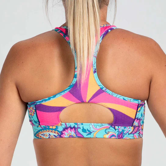 Women's Ltd Run Bra - Utopia