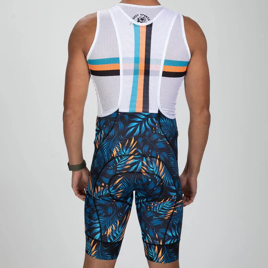 Men's Ltd Cycle Bib - Club Aloha