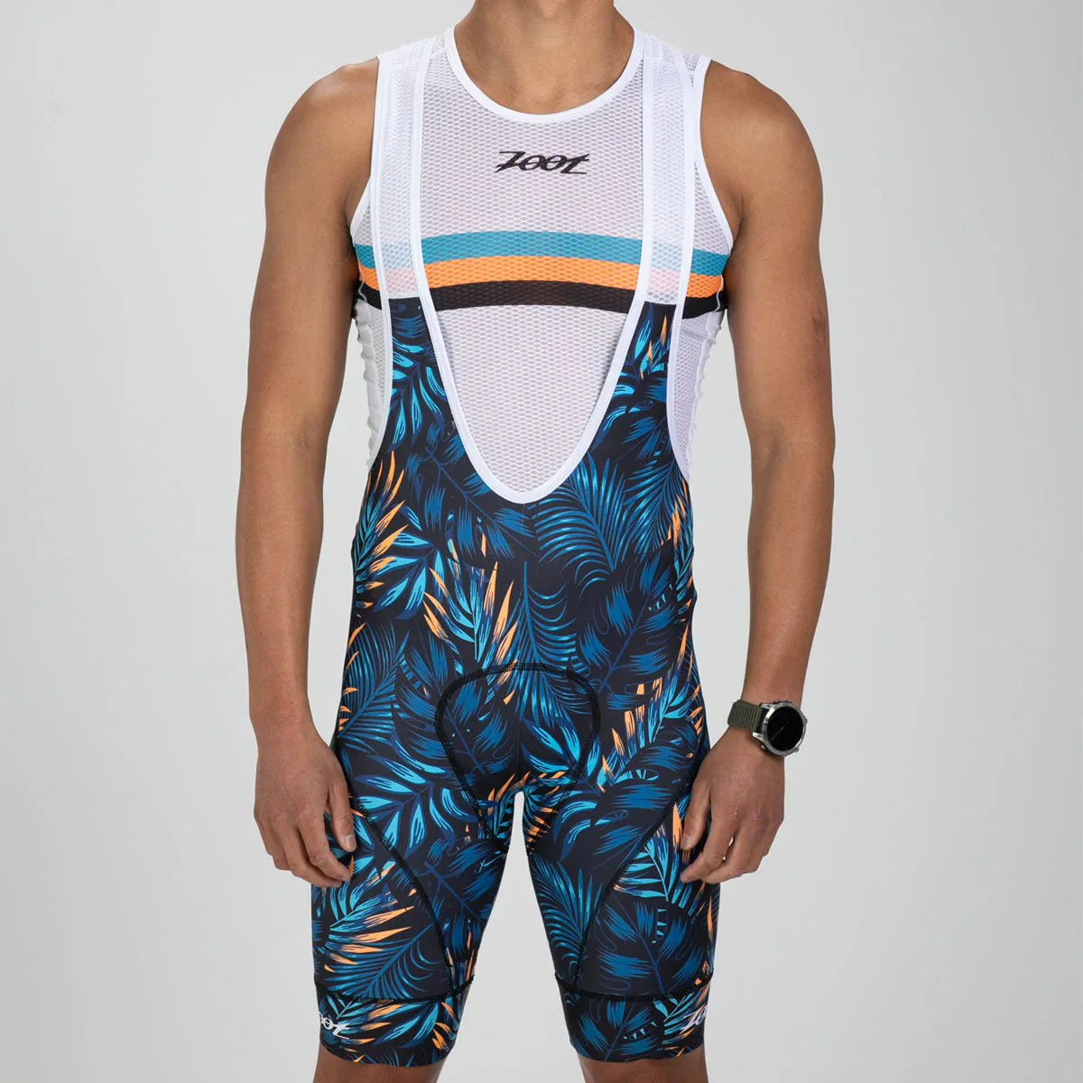 Men's Ltd Cycle Bib - Club Aloha