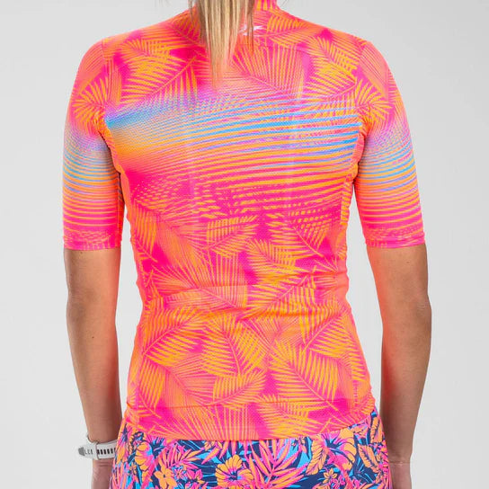 Women's Ltd Cycle Aero Jersey - Club Aloha