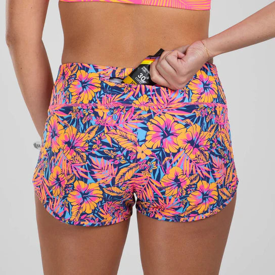 Women's Ltd Run 3'' Short - Club Aloha