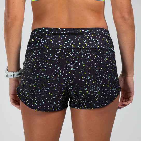 Women's Ltd Run 3'' Short - Electric