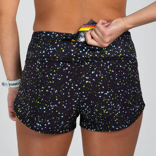 Women's Ltd Run 3'' Short - Electric