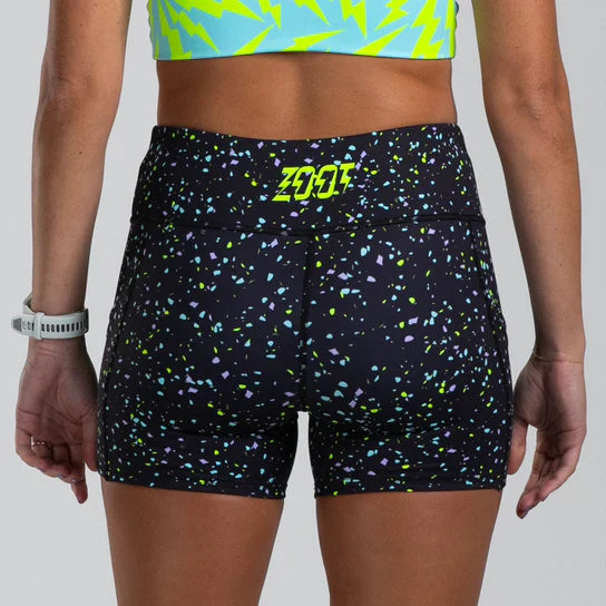 Women's Ltd Run Pulse Short - Electric