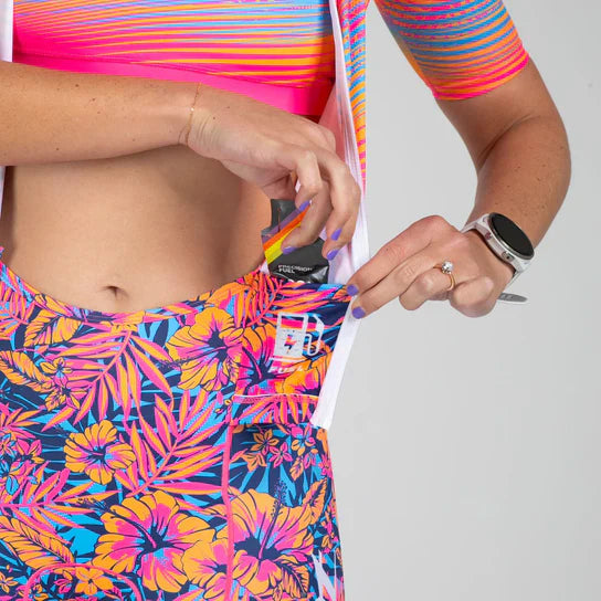 Women's Ltd Tri Aero Fz Racesuit - Club Aloha