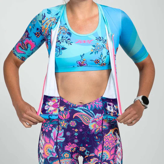 Women's Ltd Tri Aero Fz Racesuit - Utopia