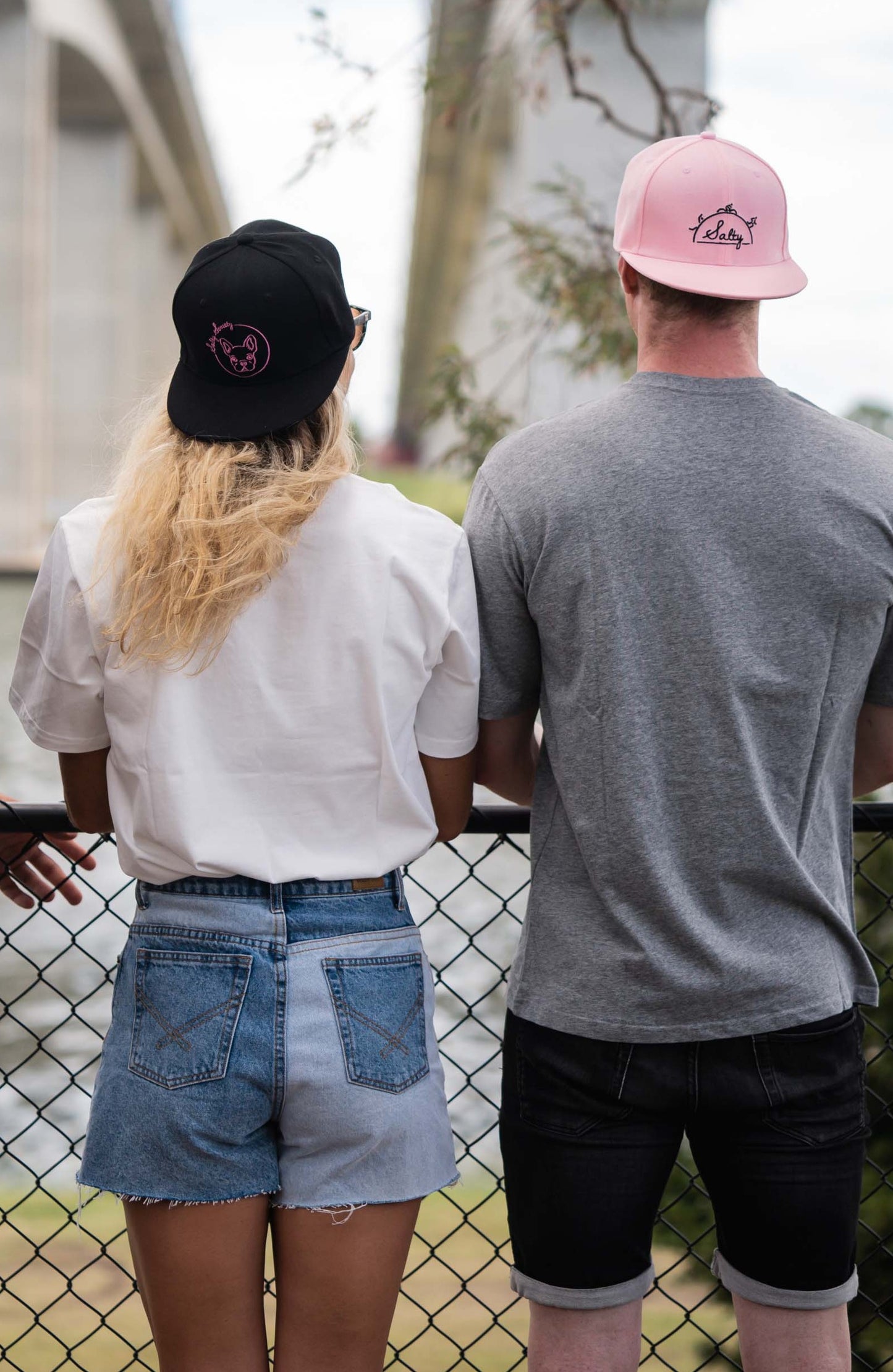 Salty Society Cap - Pink