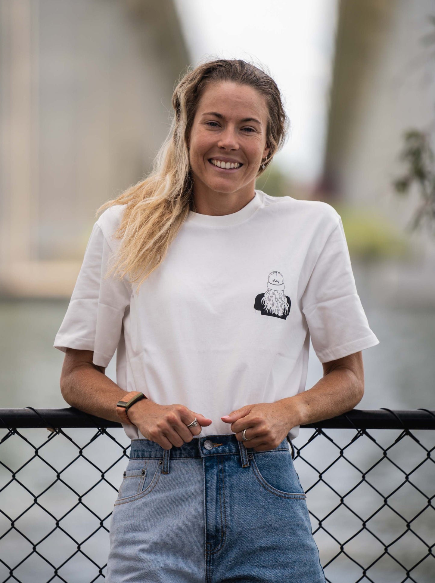 Salty Tee - White