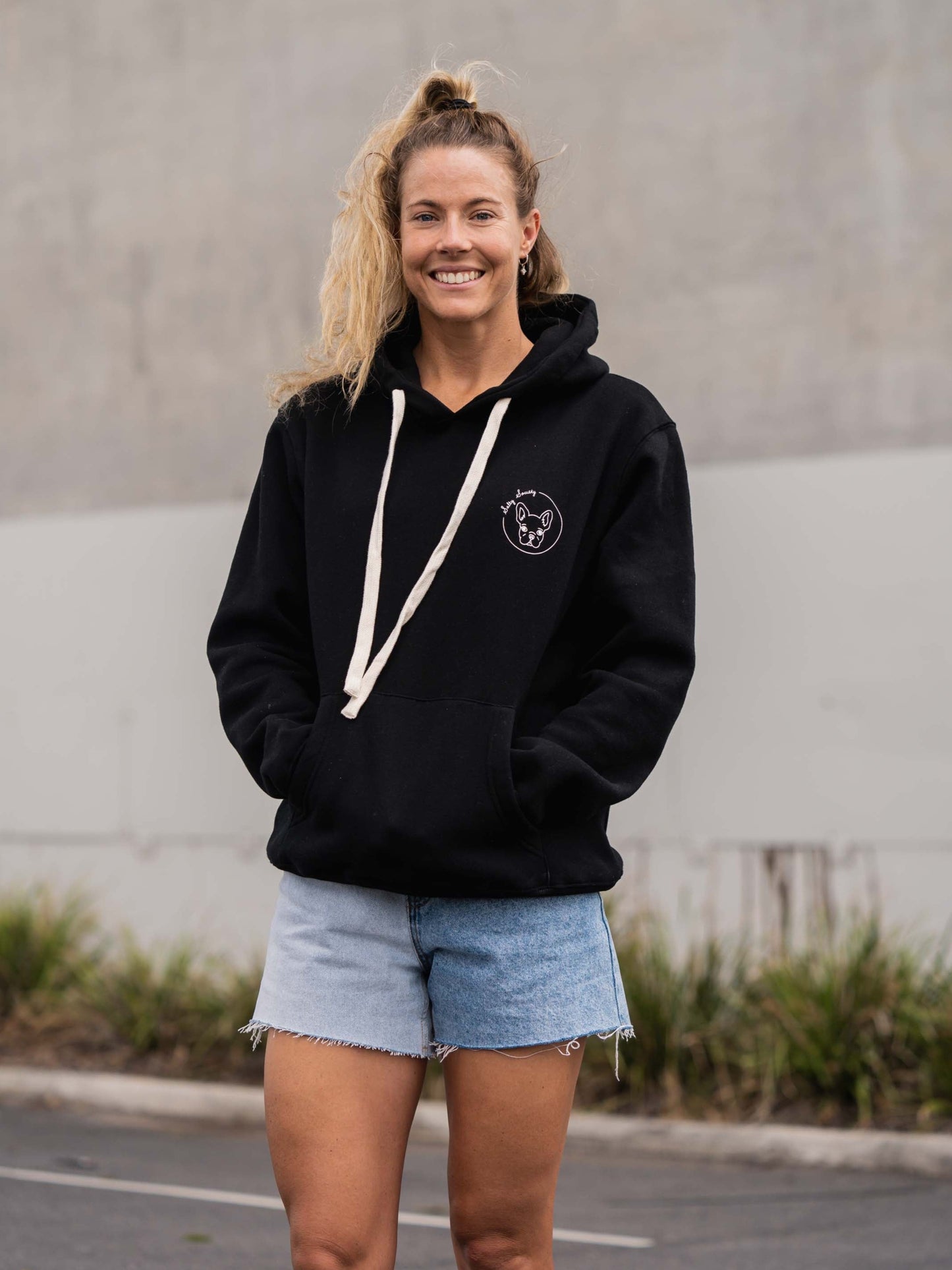 Salty Society Hoodie - Black