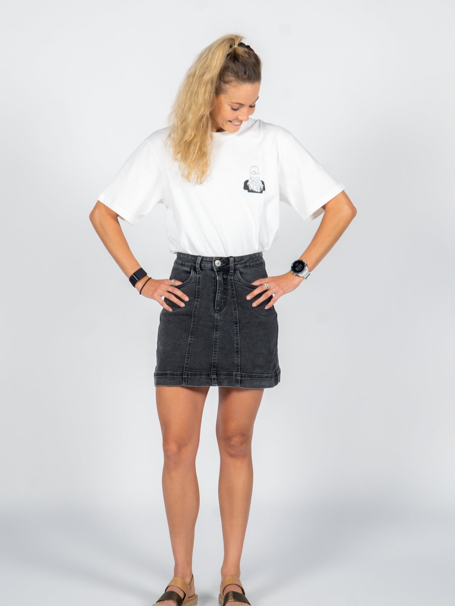 Salty Tee - White