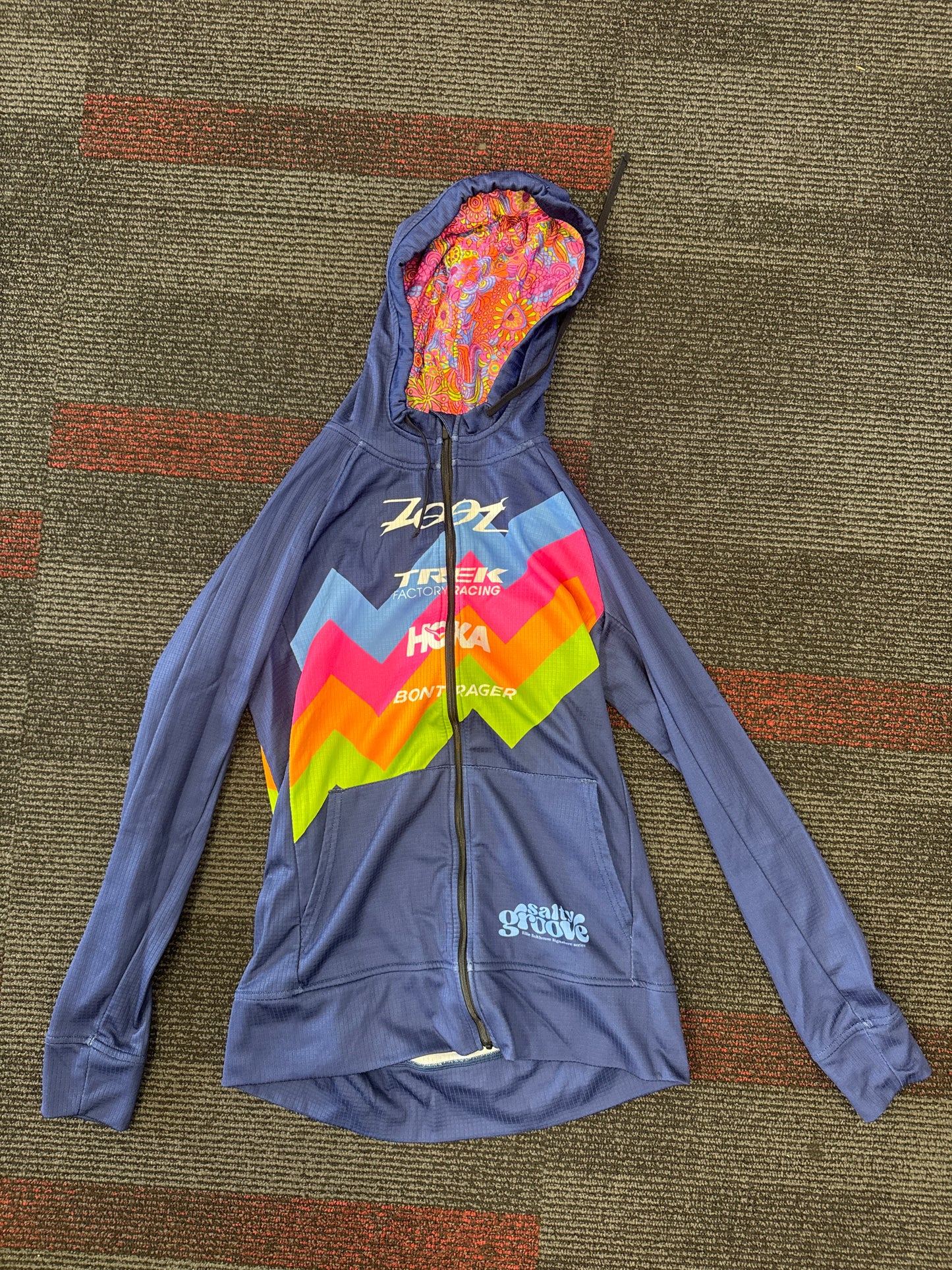 Womens Run Hoodies / Jackets / Long Sleeve Tees