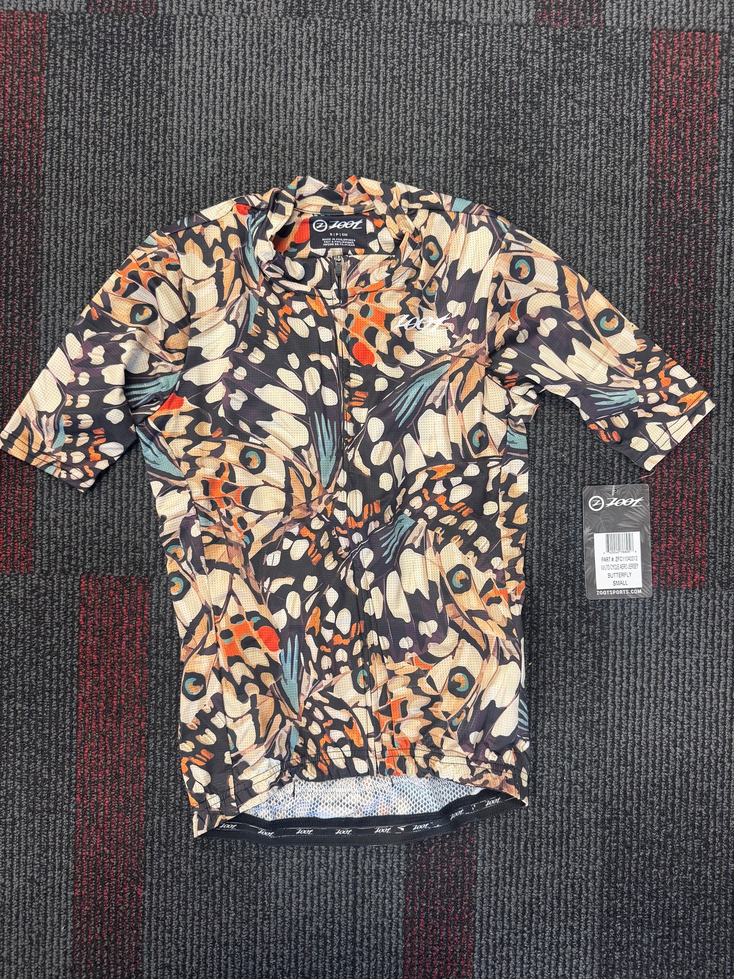 Womens Small Cycling Jersey Zoot