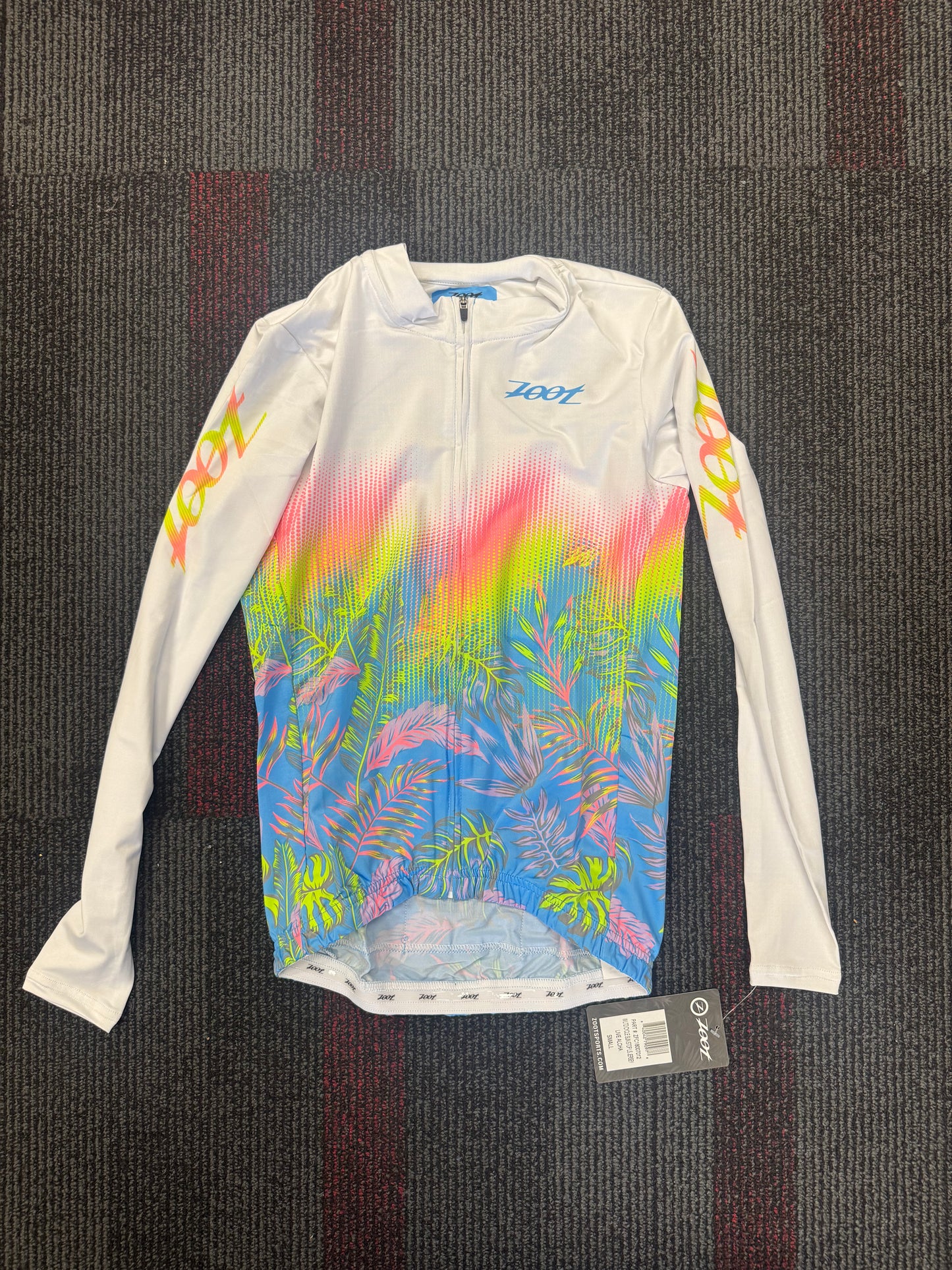 Womens Small Cycling Jersey Zoot