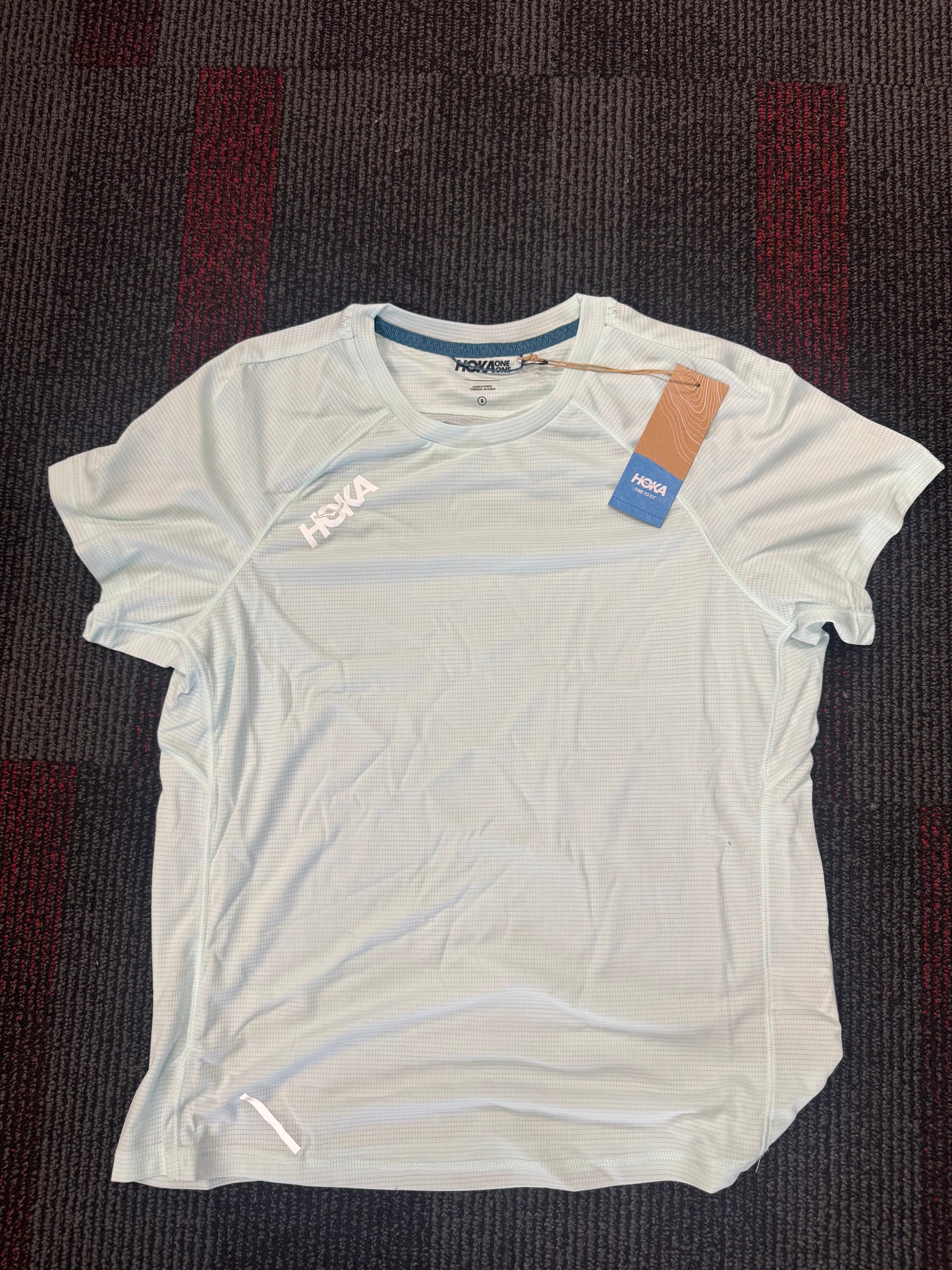 Womens Run T-Shirt Small