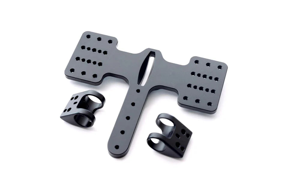 Underneath Mounting Clamp For Round Extensions