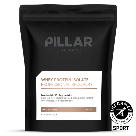 PILLAR WHEY PROTEIN ISOLATE - GRASS-FED
