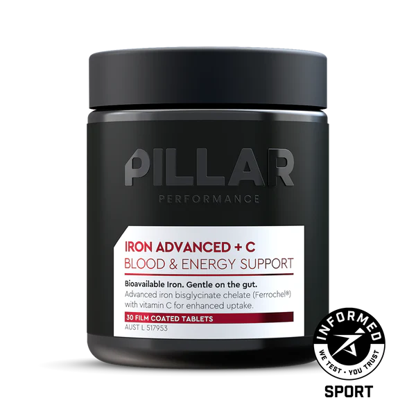 PILLAR Iron Advanced + C  Blood & Energy Support