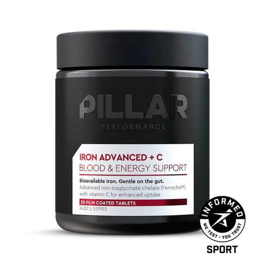 PILLAR Iron Advanced + C  Blood & Energy Support