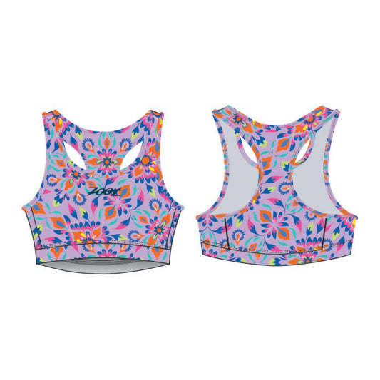 Women's Ltd Tri Bra - Kaleidoscope