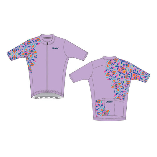 Women's Ltd Cycle Aero Jersey  - Kaleidoscope