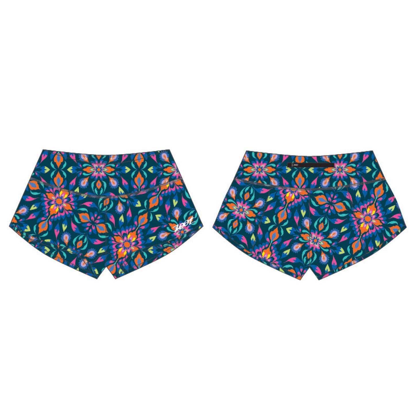 Women's Ltd Run 6" Short - Kaleidoscope
