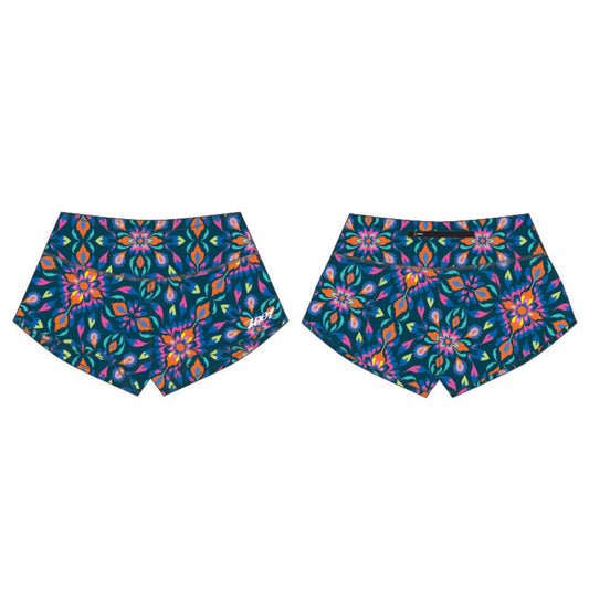 Women's Ltd Run 6" Short - Kaleidoscope