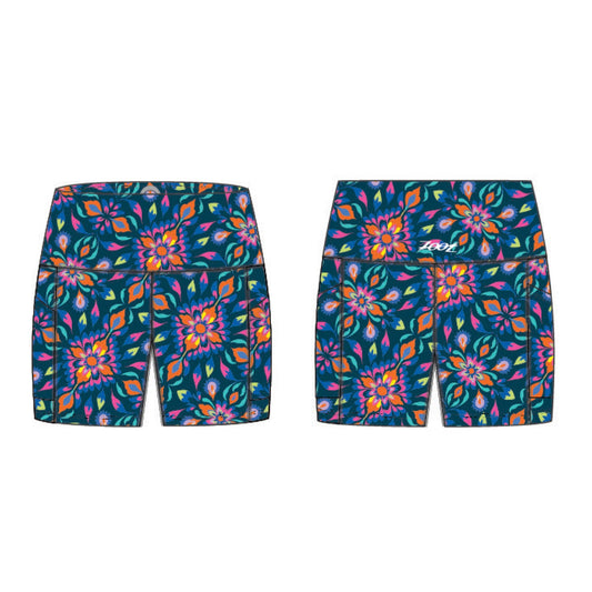 Women's Ltd Run 8" Pulse High-Rise Short - Kaleidoscope