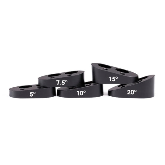 Angled Spacers for Arm Cups