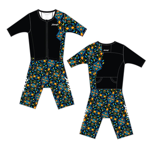 Men's Ltd Tri Aero Fz Racesuit - Kaleidoscope