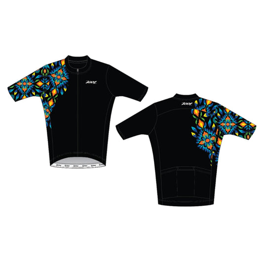 Men's Ltd Cycle Aero Jersey - Kaleidoscope