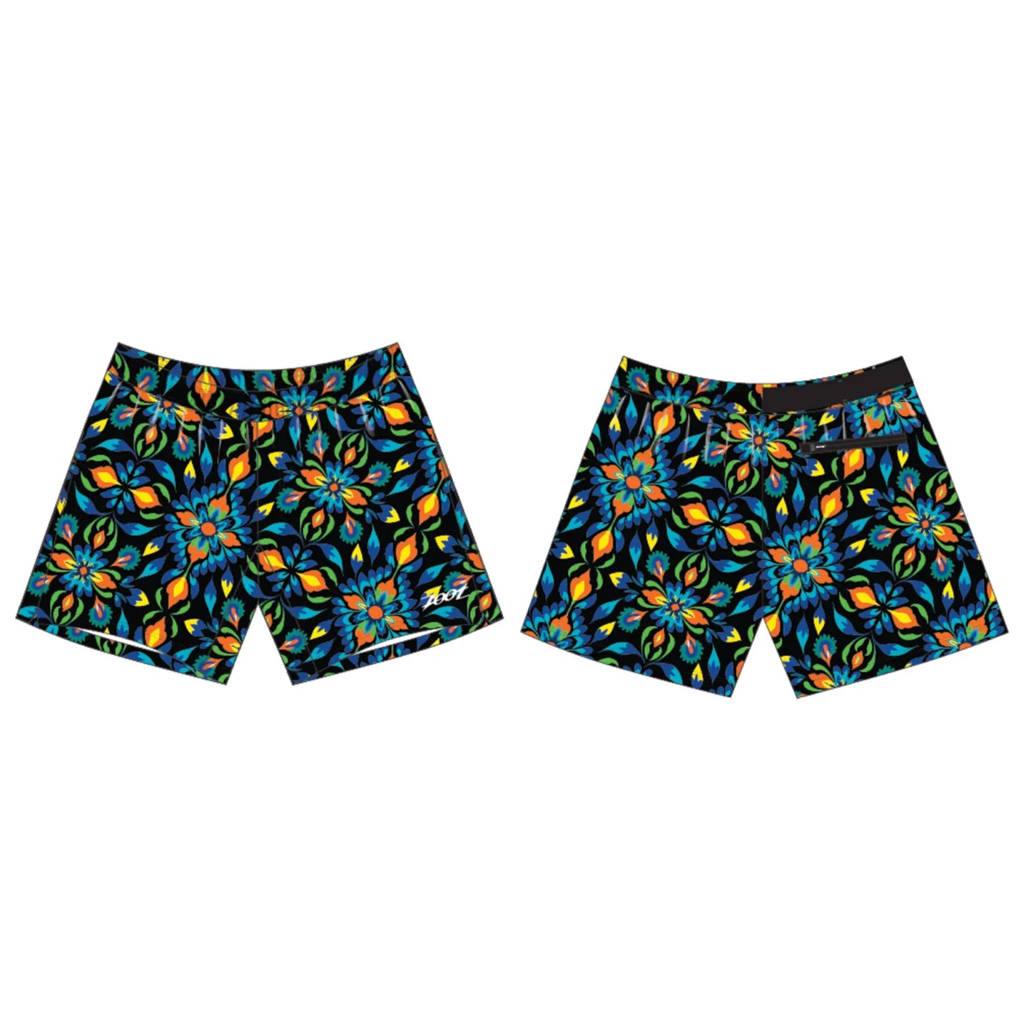 Men's Ltd Run 5" Short - Kaleidoscope
