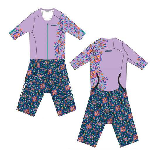Women's Ultra Tri P1 Racesuit - Kaleidoscope