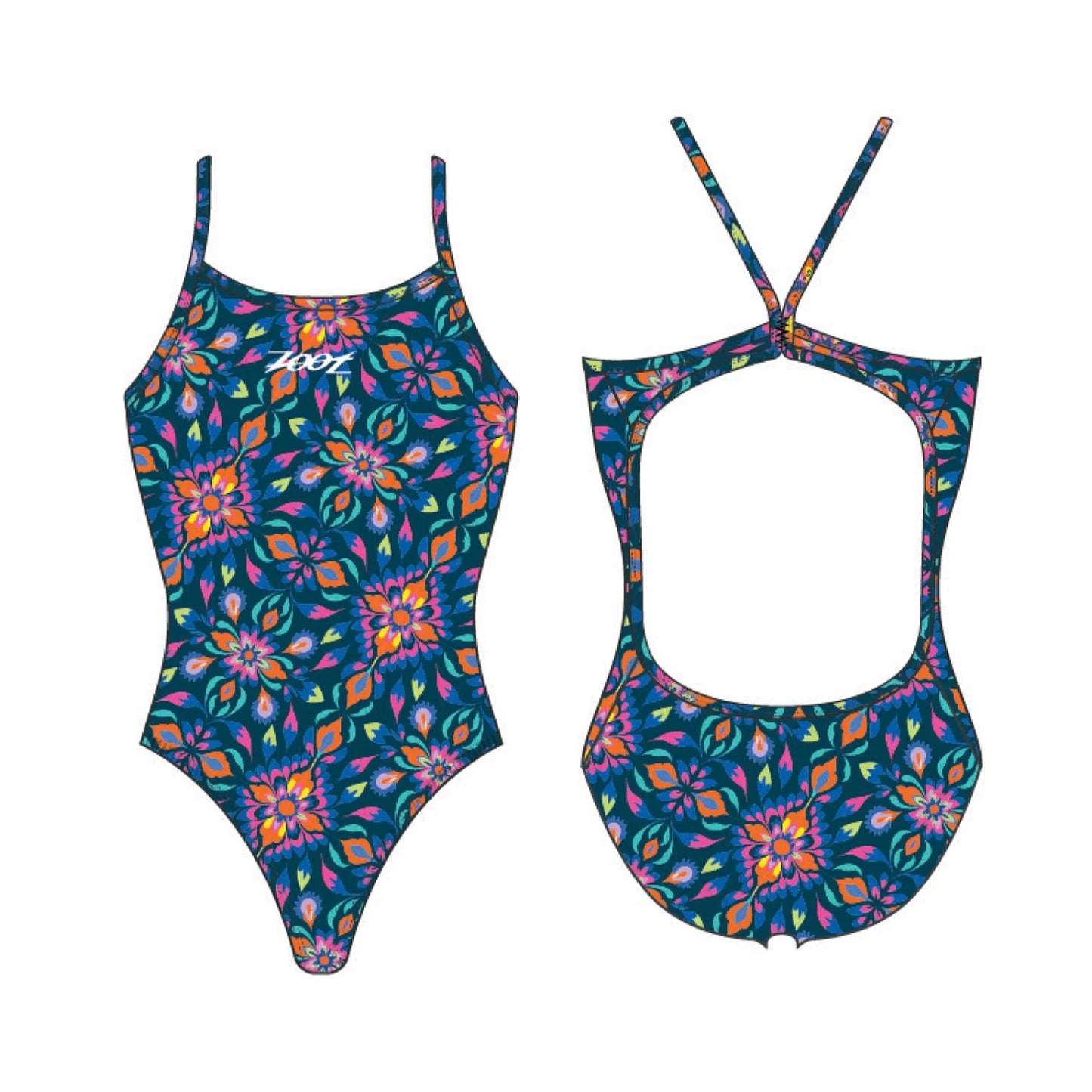 Women's Ltd Swimsuit - Kaleidoscope