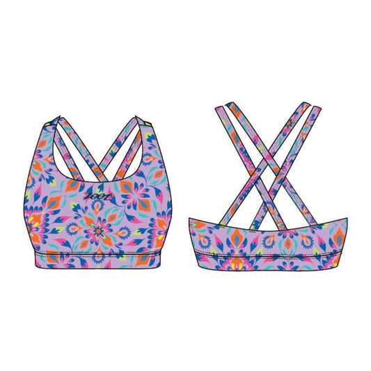 Women's Ltd Swim Bikini Top - Kaleidoscope